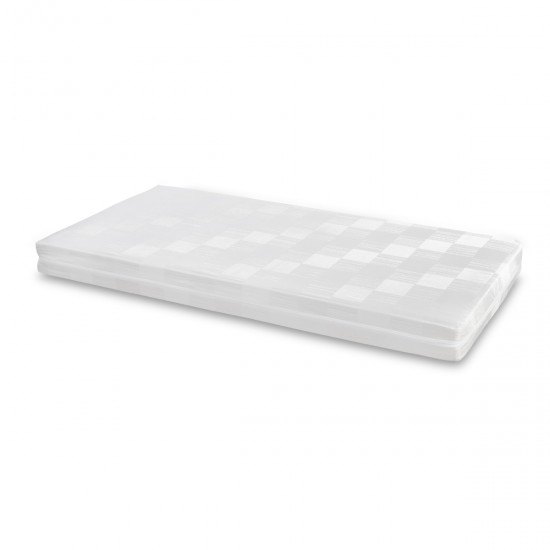 Miniuno Airflow Fibre Deluxe Cot Bed Mattress 140 x 70 x 10cm